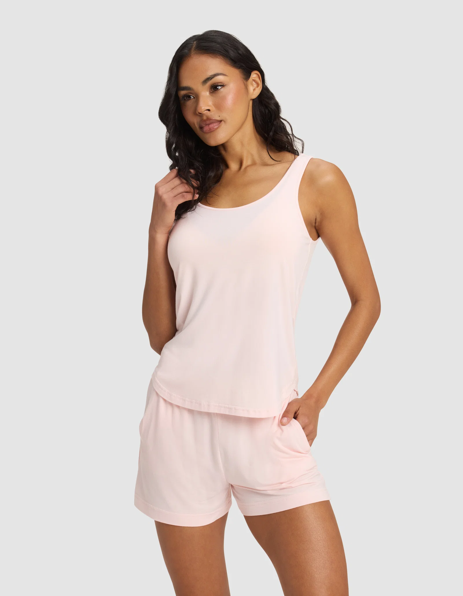 Cozy Earth Bamboo Shorts & Tank