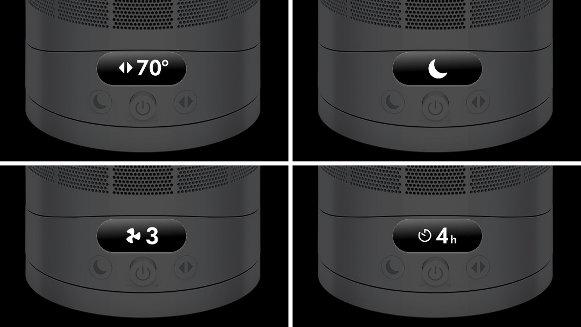 Dyson CF1 controls