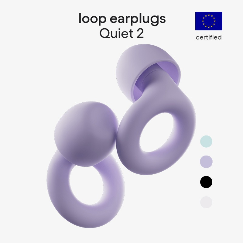 Loop quiet 2 purple