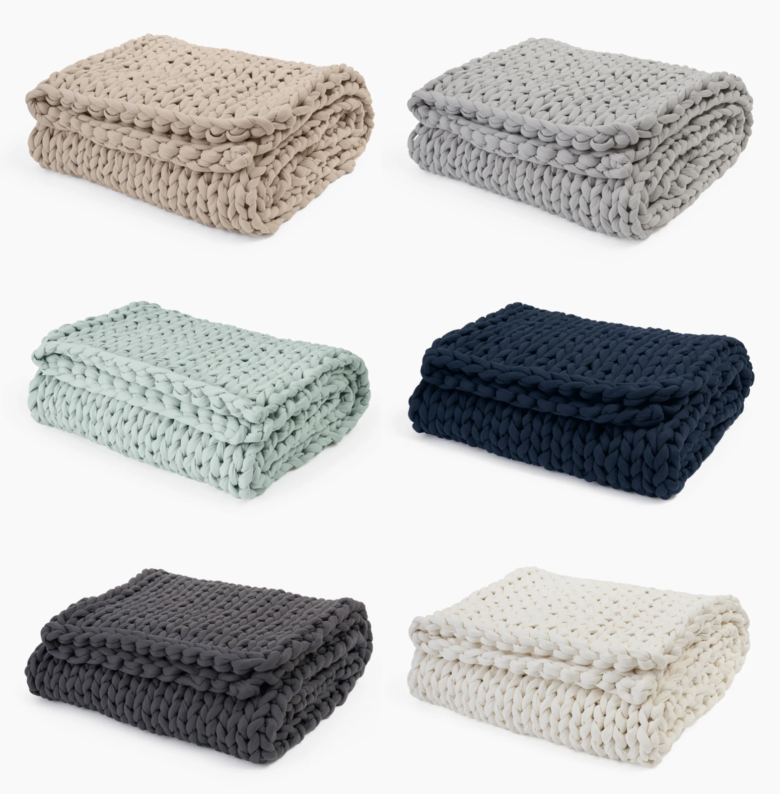 Bearaby Cotton Napper colors