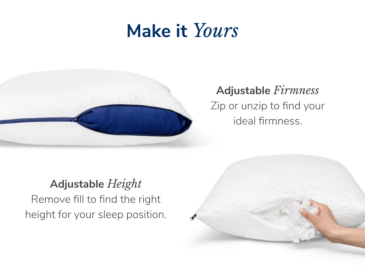 Helix comfortadjust pillow