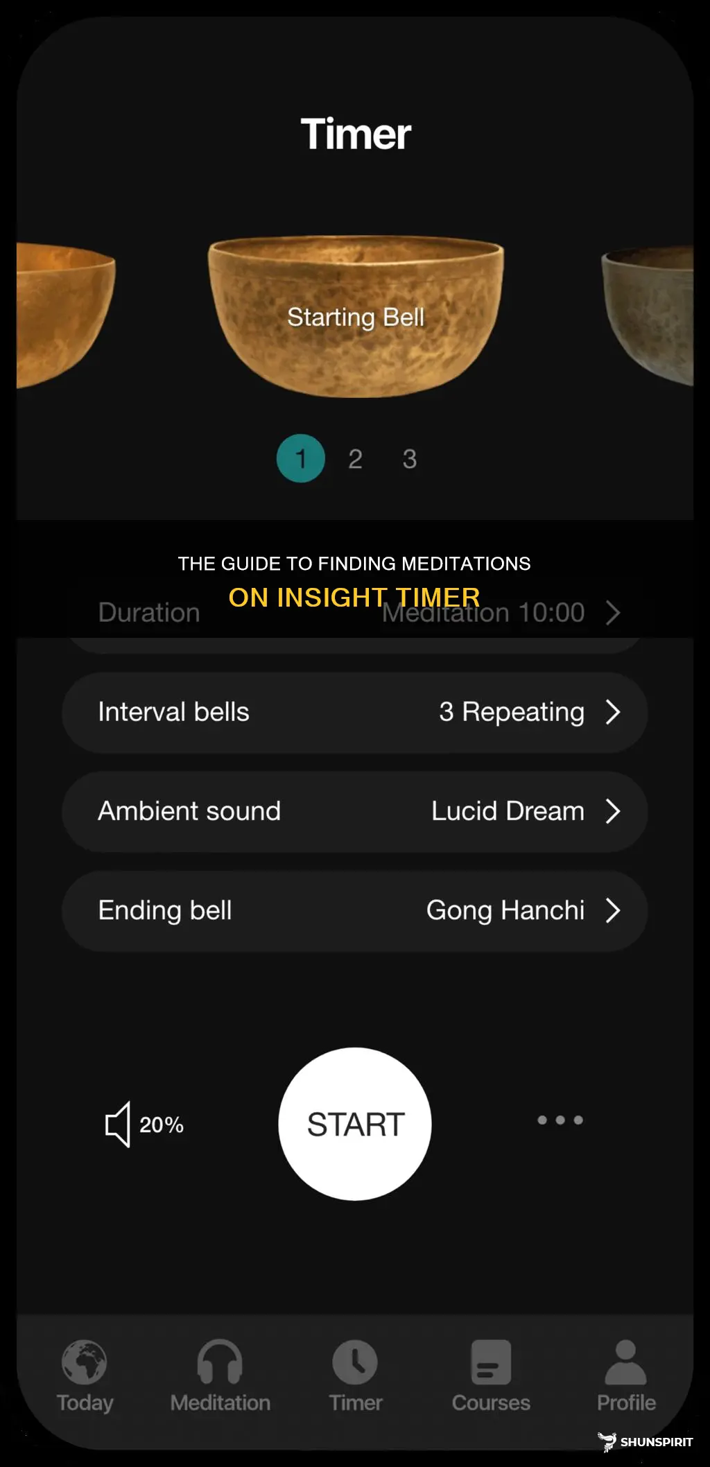 Insight timer 2