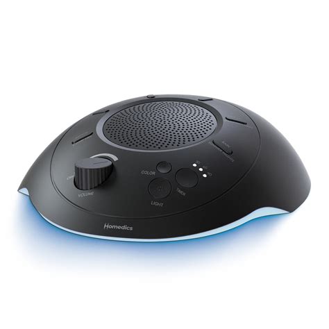 Portable Sound Machine with Night Light – Homedics