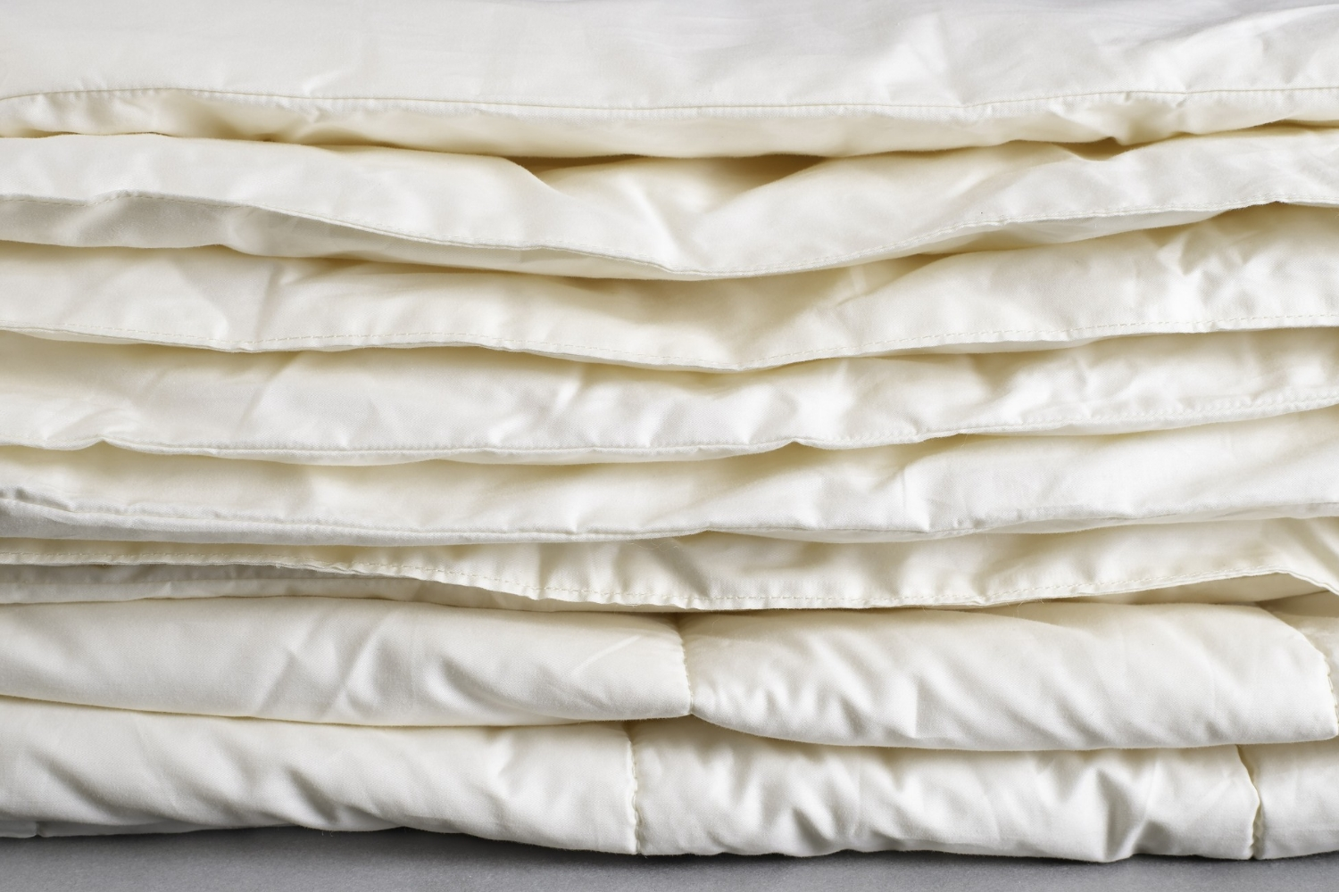 mymerino comforter stack