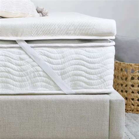 saatva Graphite Memory Foam Mattress Topper