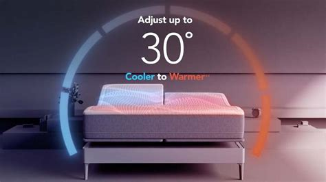 sleep number temp diff