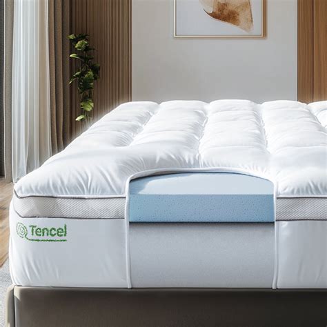 viscosoft Hybrid Lux Mattress Topper